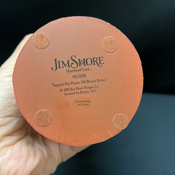 Jim Shore Inspired Our Hearts,Oh Blessed Mother 2012 Mary Mother of God … - Picture 6 of 16